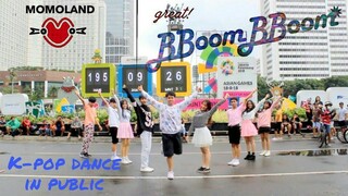 [K-POP DANCE IN PUBLIC CHALLENGE] MOMOLAND - Bboom Bboom by SAYCREW from Indonesia