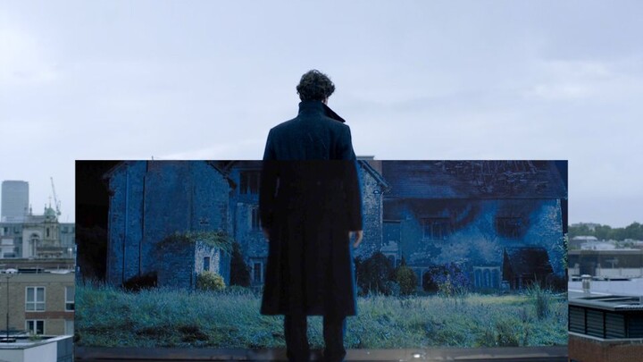 Sherlock: Who taught you to cut like this? ? ?