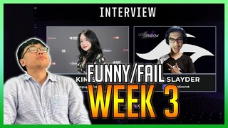 Fun/Fail VCS Mùa Xuân 2021 Tuần 3 [Hoàng Luân]