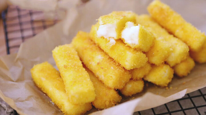 Everything Can Be Fried - Golden and Crunchy Fried Milk