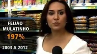Brasileiro sofre com o aumento de preços em alimentos básicos (2013)