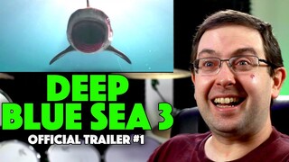 REACTION! Deep Blue Sea 3 Trailer #1 - Shark Movie 2020