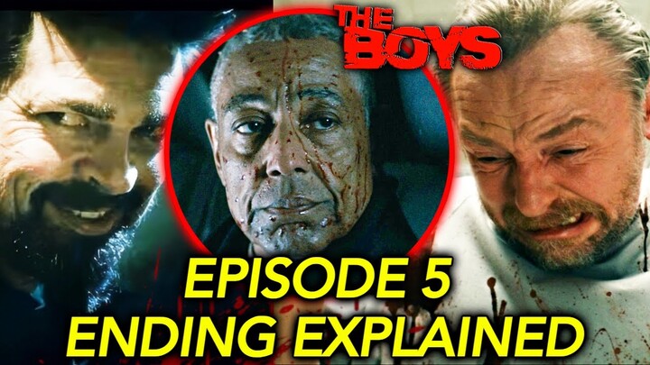 The Boys Season 4 Episode 5 Breakdown And Ending Explained - Homelander Is Planning A Coup Now?