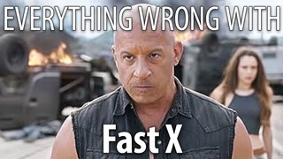 Everything Wrong With Fast X in 18 Minutes or Less