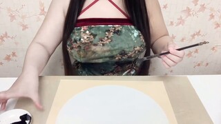 【Life vlog】Chinese painting bamboo