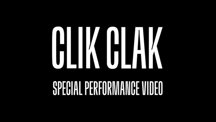 CLIK CLAK-BABYMONSTER(SPECIAL PERFORMANCE