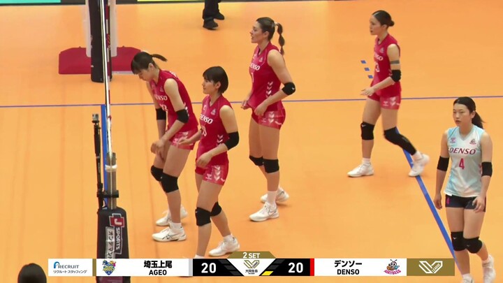 [30.11.2024] Denso Airybees x Saitama Ageo Medics