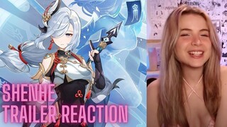 Shenhe Character Trailer (Japanese) Reaction | Genshin Impact | Animaechan Games