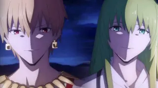 Gilgamesh: Maybe you are not Enkidu, but you are still the unique lock of the sky, and you are my im