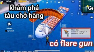 PUBG Mobile - Tình Cờ Phát Hiện Con Tàu Chở Hàng Cực Giàu Nhưng Ít Ai Biết Tới Và Cái Kết