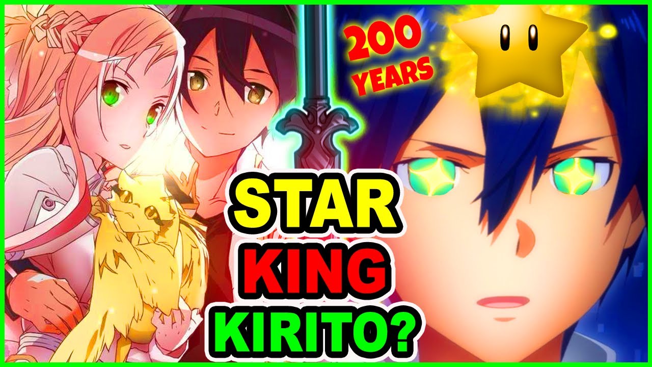 Do Kirito and Asuna Get Married? Do Kirito & Asuna spend 200 years Together  | SAO Alicization - BiliBili