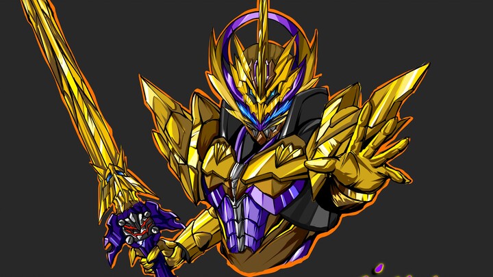 假面骑士Espada——激鸣雷龙