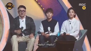 SEVENTEEN 'DUET SONG FESTIVAL' EP.9 (JEONGHAN & SEUNGKWAN AS PANELISTS)