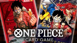 FIRST CARD DETAILS! PREORDERS OPEN! What's Next?(One Piece Card Game)
