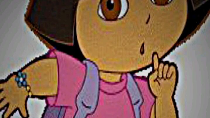 Dora mengglow up😭