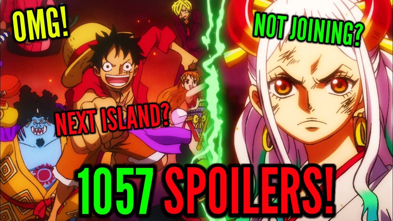 One Piece Chapter 1057 Review~The End 