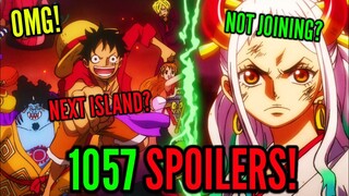 One Piece Chapter 1057 Spoilers!! - ANiMeBoi