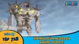 One Piece Tập 718: Âm mưu của người đá khổng lồ Pica (Tóm tắt)
