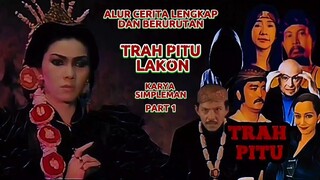 ALUR CERITA"TRAH PITU LAKON"PART 1 | MENGENAL TRAH PITU,KUDRO,ROGOT NYOWO & AWAL MULA PERANG SANTET