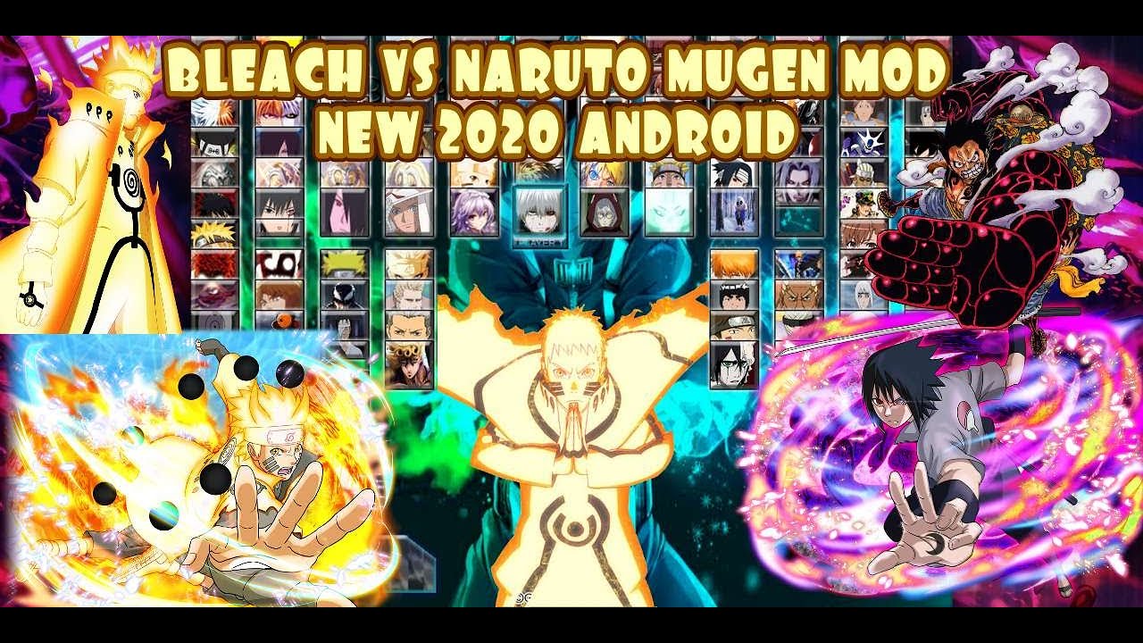 Naruto X Boruto Mugen Apk BVN 3.3 Mod For Android