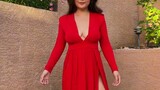 red dress for you guys!