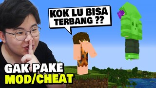 Gw Bikin Temen Gw Bingung Dengan Terbang di Minecraft Survival ...