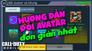 Hướng Dẫn Cách Đổi Avatar Call Of Duty Mobile Đơn Giản Nhất | Anhfc