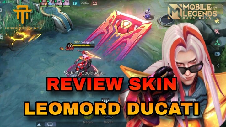 [TA] LEOMORD JUAL KUDA BELI MOTOR😱|| REVIEW SKIN DUCATI TERBARU