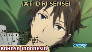 [DUB INDONESIA] Jati Diri Asli Sensei Terungkap - Erased Fandub Bahasa Indonesia