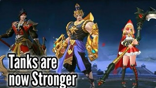 Tanks are now stronger than Fighters???