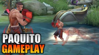 PAQUITO - NEW HERO GAMEPLAY | MOBILE LEGENDS NEW HERO PAQUITO SKILLS EXPLANATION | MOBILE LEGENDS