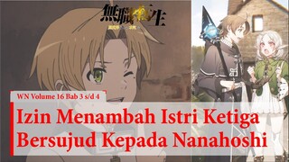 Kemarahan & Persyaratan Hitogami - Mushoku Tensei Indonesia