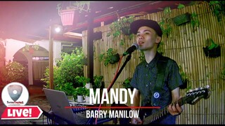 Mandy | Barry Manilow - Sweetnotes Cover