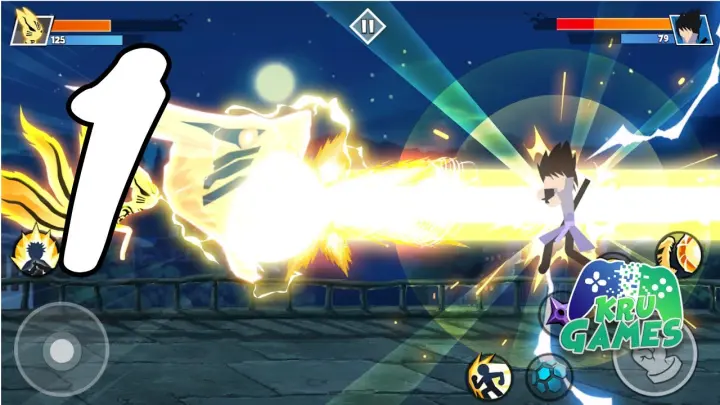 Stickman Shinobi : Ninja Fighting Gameplay Walkthrough #1 (Android, IOS)