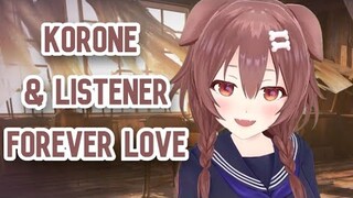 Korone & Listener Forever Love!