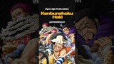 Penjelasan mengenai kekuatan Kenbunshoku Haki di One Piece #onepiece #haki  #kenbunshokuhaki