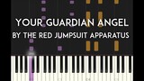 Your Guardian Angel by The Red Jumpsuit Apparatus Synthesia Piano tutorial with free sheet music