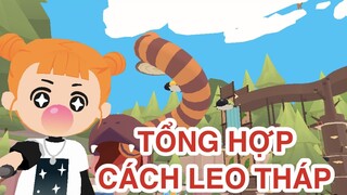 PLAY TOGETHER | TỔNG HỢP CÁCH LEO THÁP, LEO LÊN ĐẦU RẮN