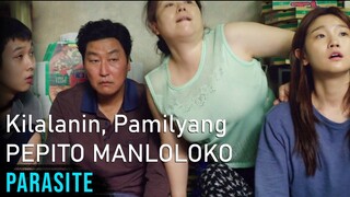 Kilalanin Natin Ang Pamilyang Pepito Manloloko | Parasite (2019) Movie Recap Explained in Tagalog