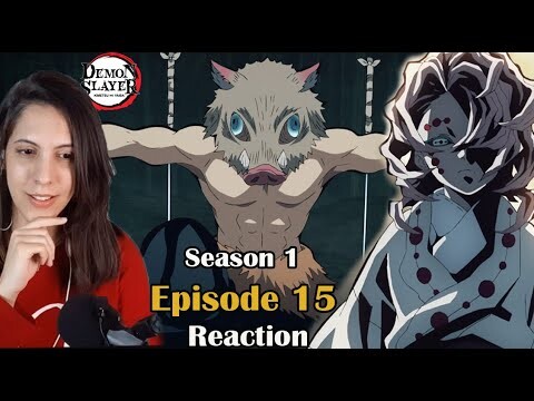 SPATIAL AWARENESS!! -  DEMON SLAYER Episode 15  Reaction