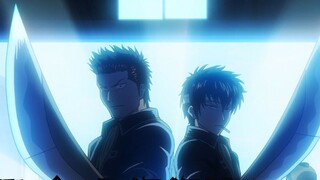 [Gintama] Bạn có tin được rằng Kondo, hay còn gọi là khỉ đột, lại thực sự trông đẹp trai đến vậy khô