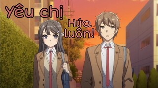 [AMV] | YÊU CHỊ! Hứa luôn!