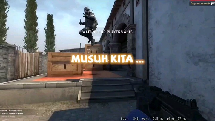 ketika 5 Go-Toubun main CSGO jumpa mylihiya