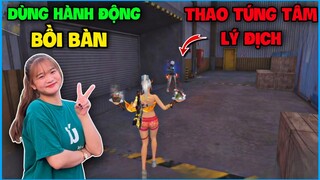 Ngọc Diễm Dùng Hành Động Bồi Bàn Thao Túng Tâm Lý Địch Cực Hài Hước !!!