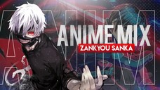 「AMV｣ Anime Mix - Zankyou Sanka