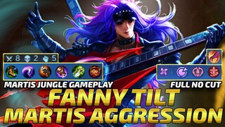 WHEN FANNY SLOWLY GETTING TILT WITH THIS MARTIS AGGRESSION