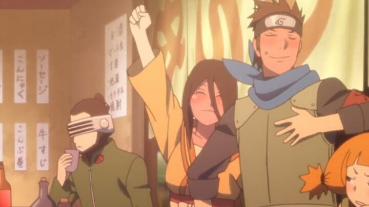 Naruto: Hanabi dared to get Shino drunk, she did what others dared not do