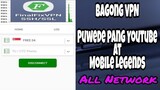 Bagong VPN Final Fix SSH SSL - Puwede pang Youtube at Mobile Legends