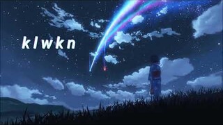 KLWKN - Music Hero (Acoustic Male Cover) | Aesthetic Lyrics Video