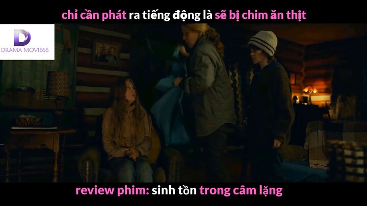 Nội dung phim: Sinh tồn trong câm lặng phần 5 #Reviewphimhay